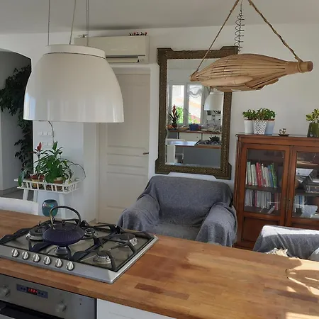 Ferienhaus Maison Grands Volumes En Bord De 8 A 10 Personnes Port-la-Nouvelle